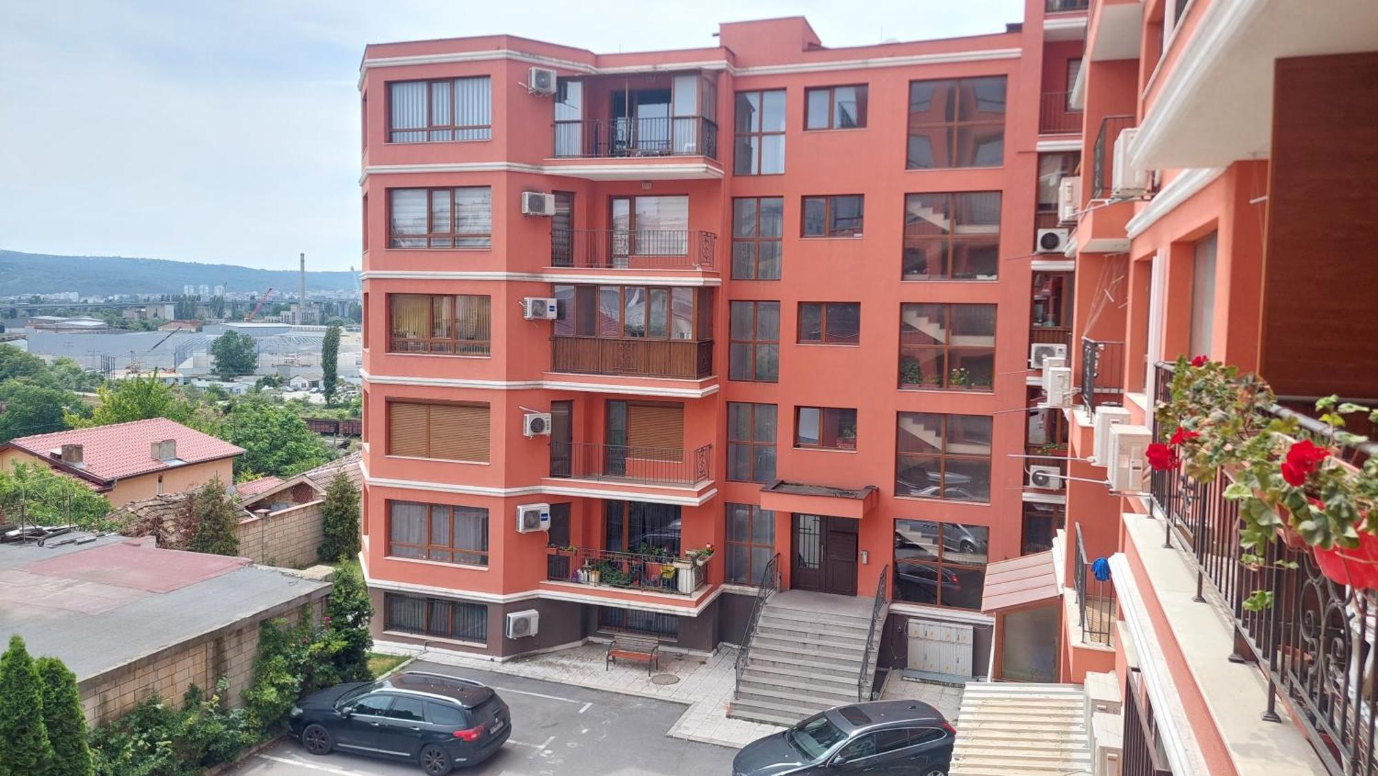 Krimski Apartment - Free Private Parking Βάρνα Εξωτερικό φωτογραφία